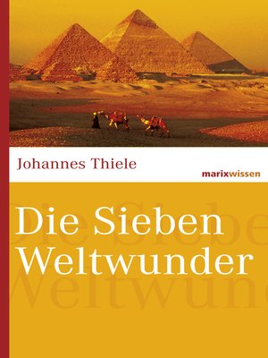 cover image of Die Sieben Weltwunder